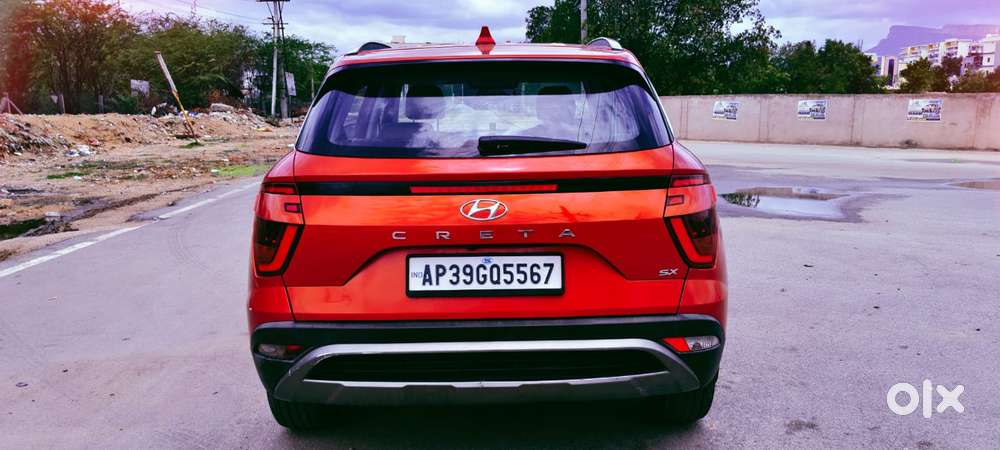 Hyundai Creta Sx 1.5 Diesel, 2020, Diesel