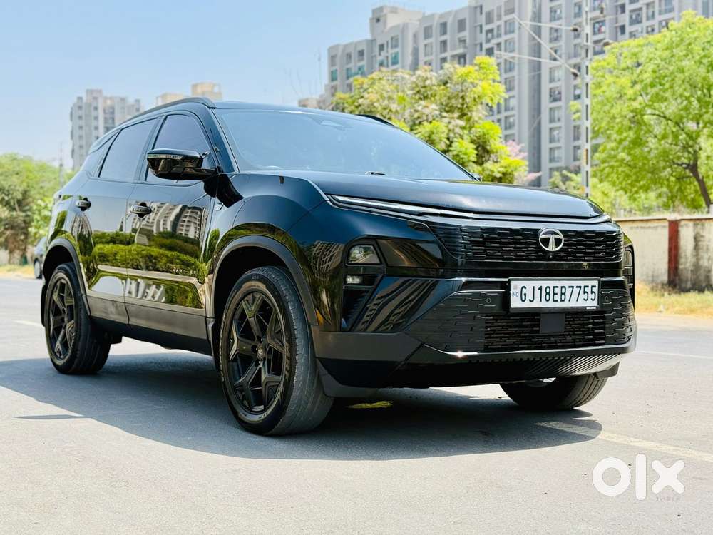Tata Harrier Fearless Plus Dark Edition At, 2023, Diesel