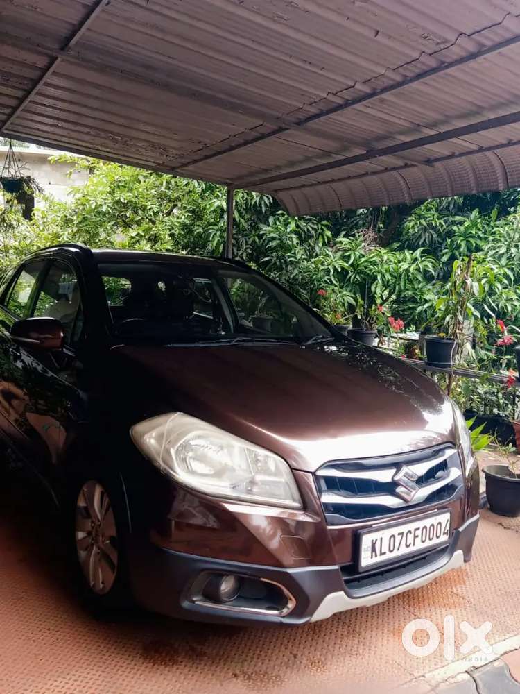 2nd Owner Maruti Suzuki S Cross Diesel 2015