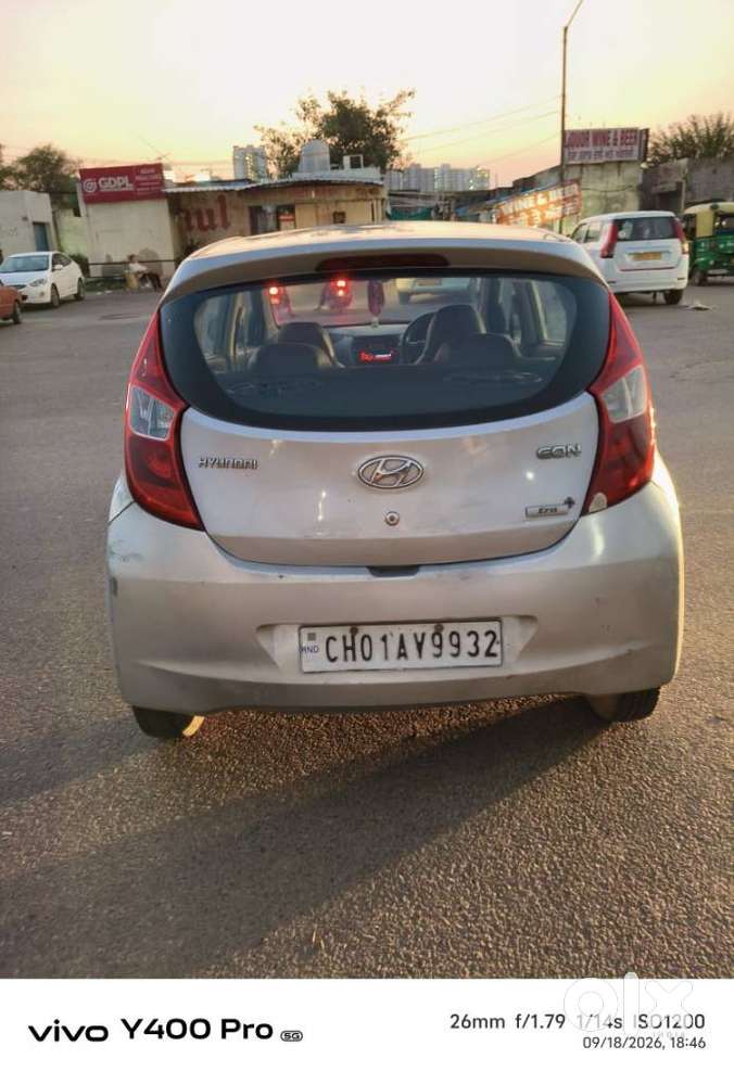 Hyundai Eon Magna + Lpg, 2012, Petrol