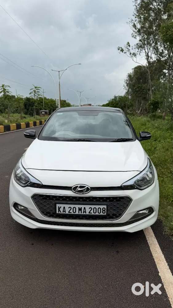 Hyundai Elite I20 Sportz 2015