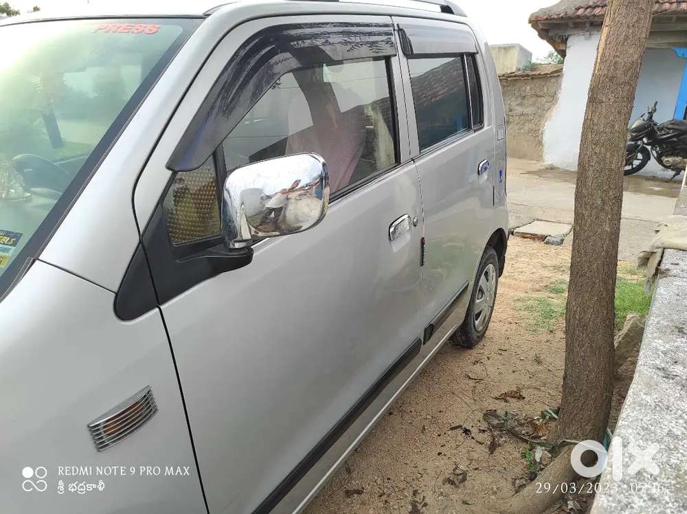 Maruti Suzuki Wagon R Lxi 2012