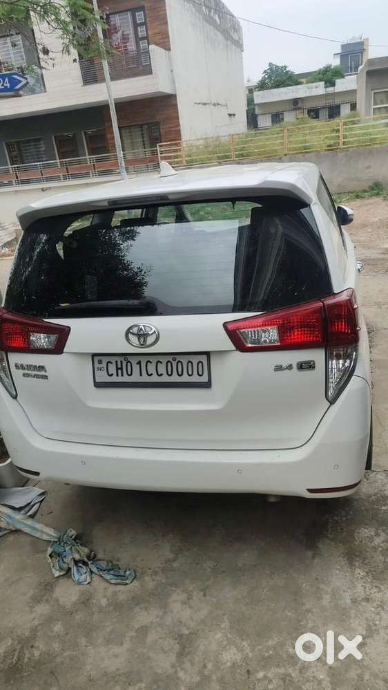 Toyota Innova Crysta 2020 Diesel Well Maintained