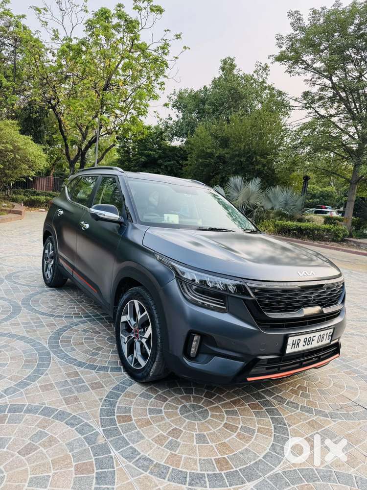 Kia Seltos X Line 1.4 Dct, 2022, Petrol