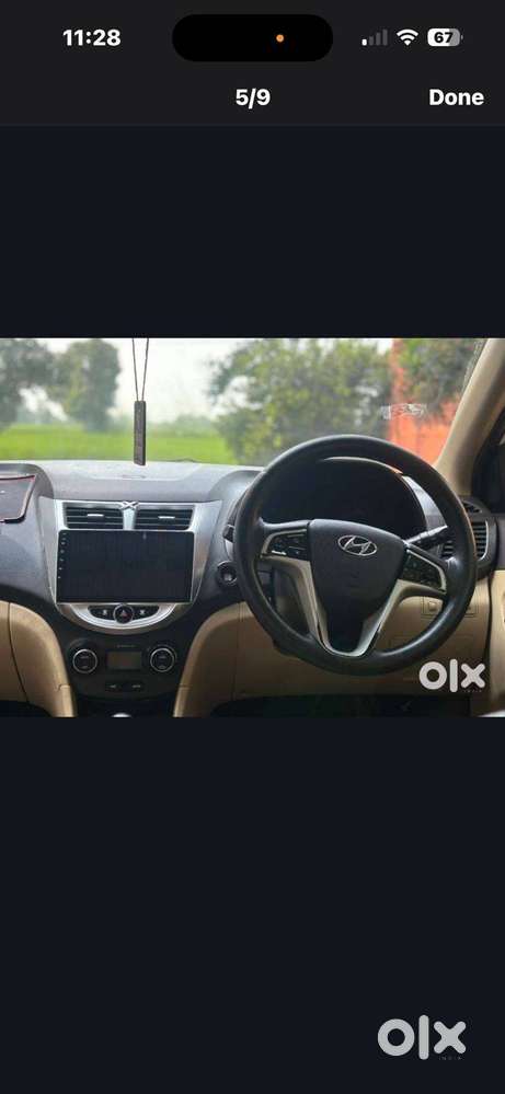Hyundai Verna Diesel 2015