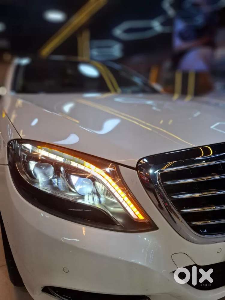 Mercedes-benz S-class S 500, 2014, Petrol