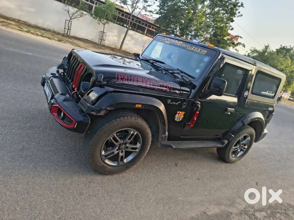 Mahindra Thar Roxx 2022 Diesel 100000 Km Driven