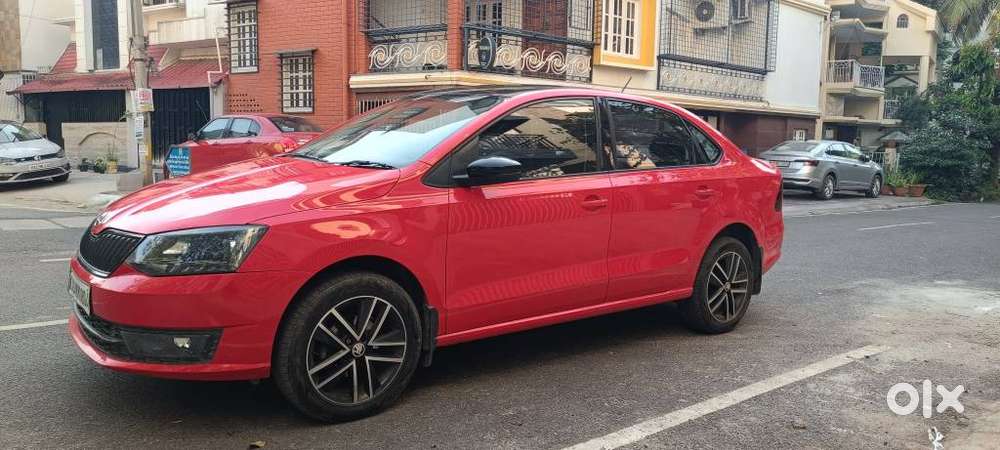 Skoda Rapid 1.6 Mpi At Style Plus, 2018, Petrol