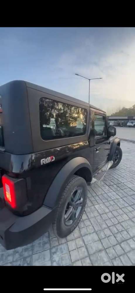 Mahindra Thar 2024 Diesel 5100 Km Driven