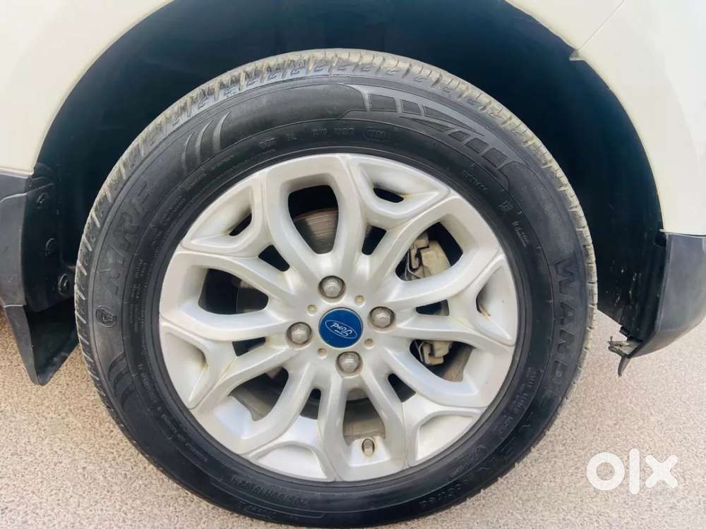 Ford Ecosport, 2017, Diesel