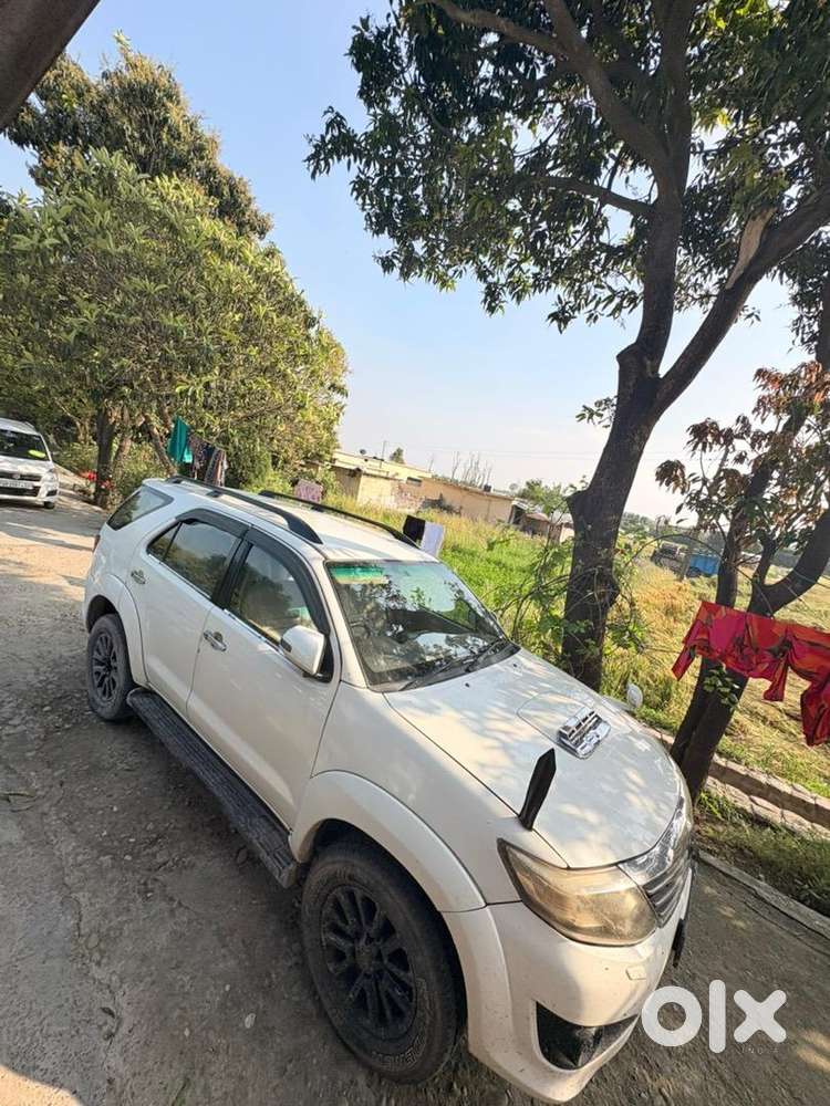 Toyota Fortuner 2012 Diesel Good Condition