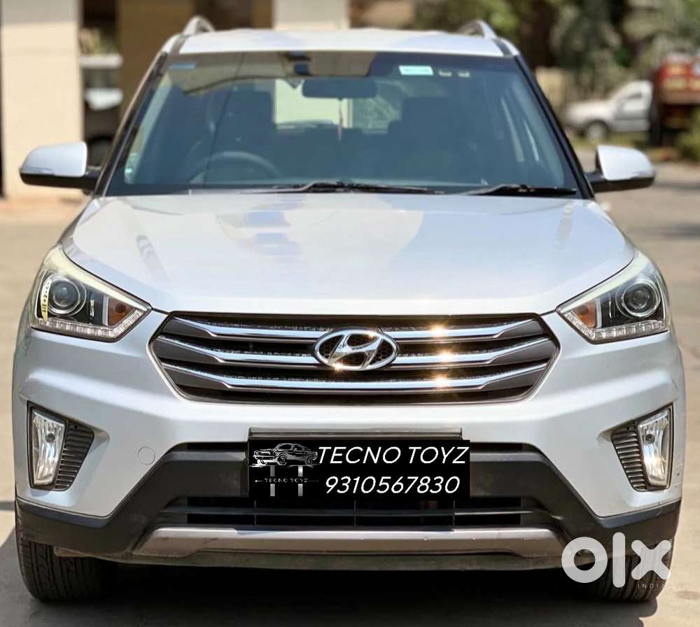 Hyundai Creta 1.6 E Plus, 2018, Petrol