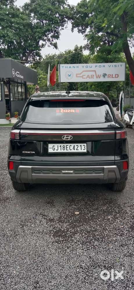 Hyundai Creta Ex Mt, 2024, Petrol