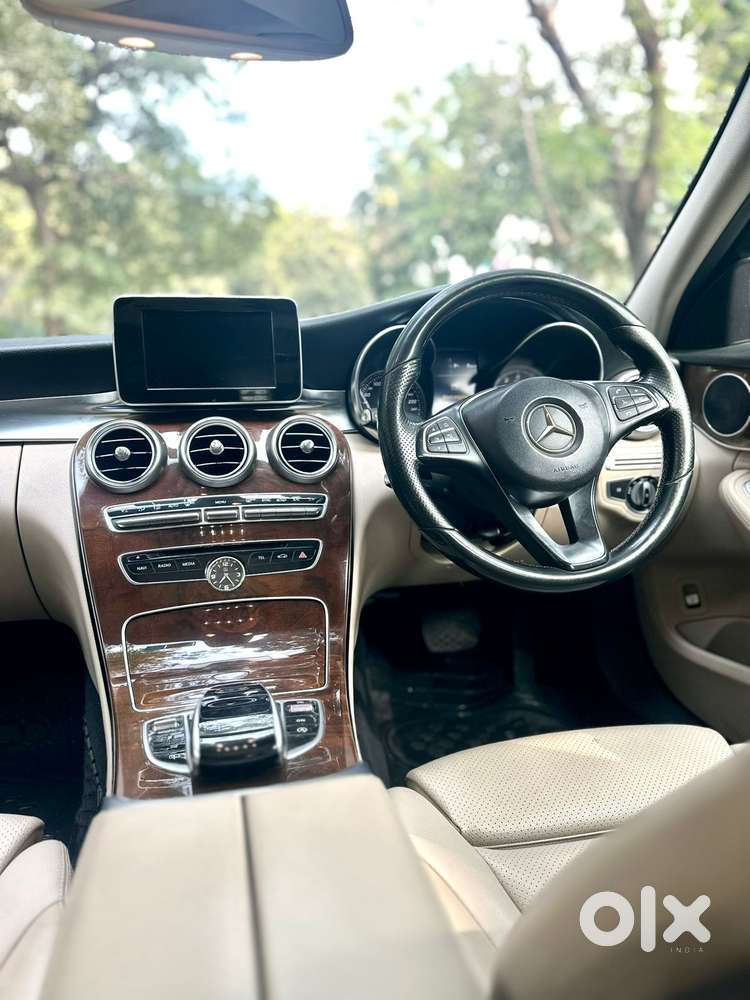 Mercedes-benz C-class C 200, 2015