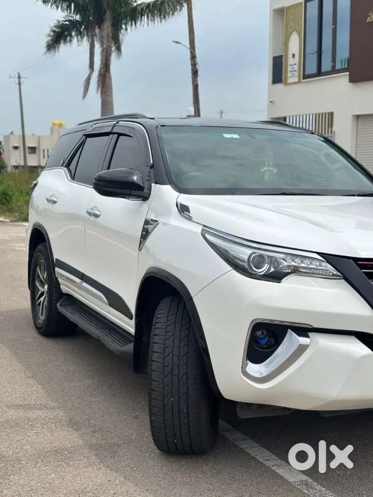 Toyota Fortuner Sigma 4 2021 Diesel 120000 Km Driven