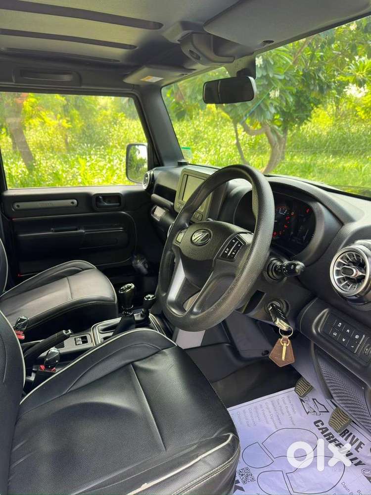 Mahindra Thar 2021 Diesel Good Condition