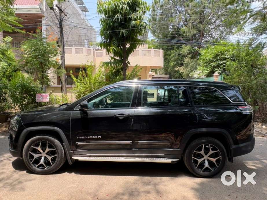 Jeep Meridian Limited (o) At, 2022, Cng & Hybrids