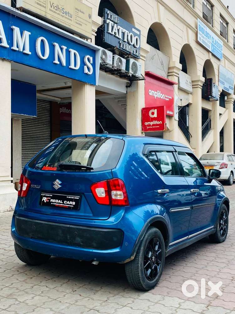 Maruti Suzuki Ignis 1.2 Amt Alpha, 2017, Petrol