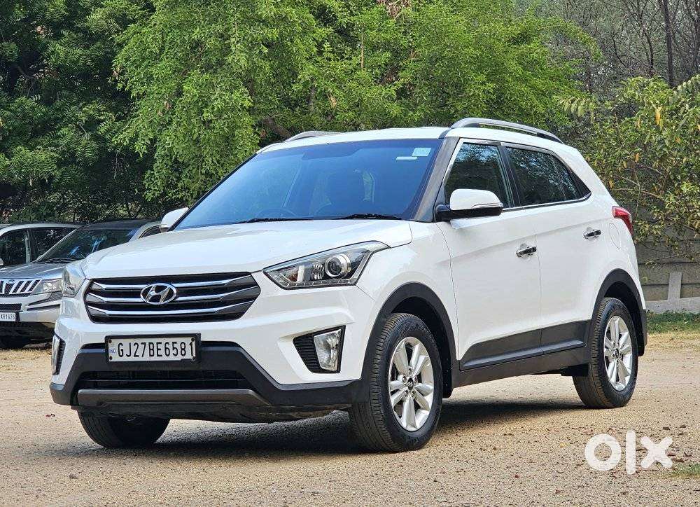Hyundai Creta 1.6 Sx Plus, 2017, Petrol