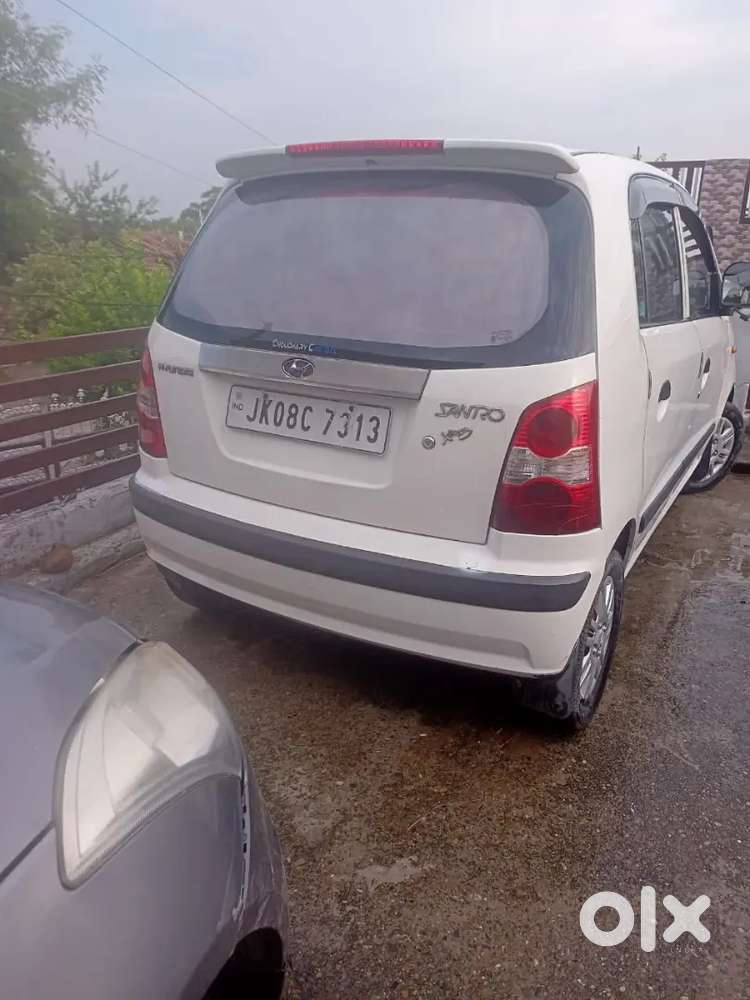 Hyundai Santro 2012 Car