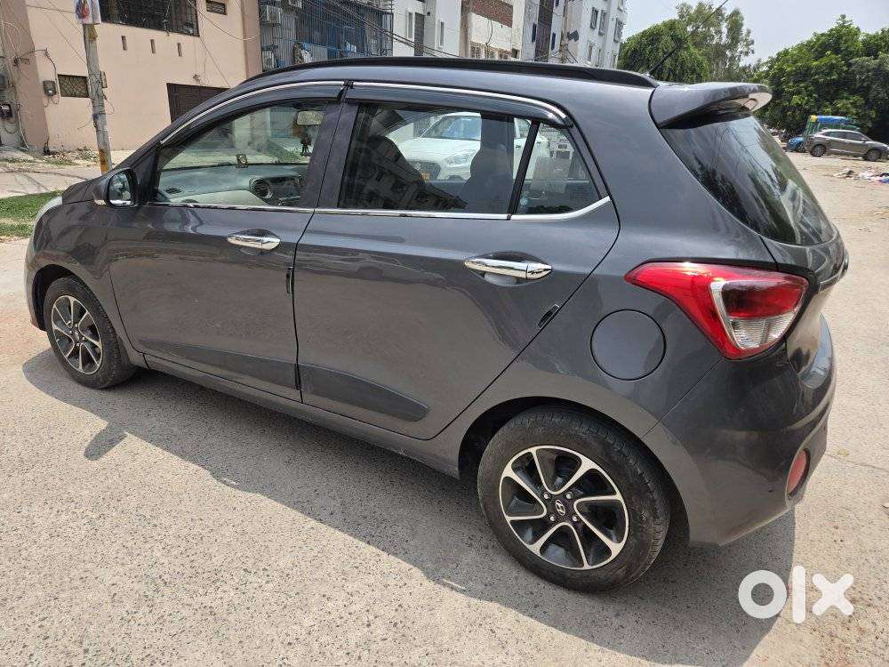 Hyundai Grand I10 1.2 Kappa Sportz Option At, 2019, Petrol