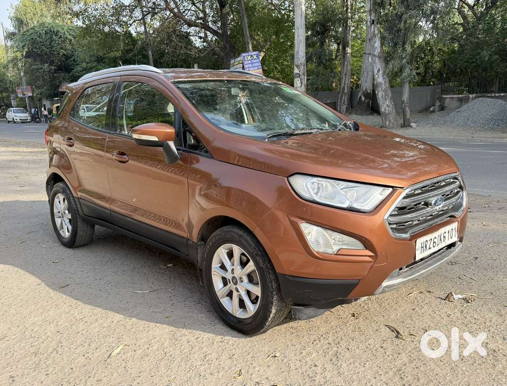 Ford Ecosport 1.5 Petrol Titanium, 2018, Petrol