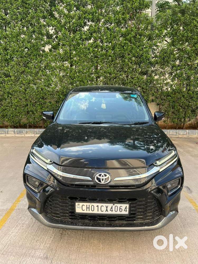 Toyota Urban Cruiser Hyryder 2024 Petrol Good Condition