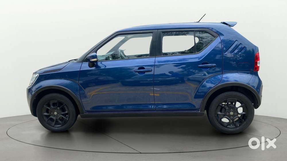 Maruti Suzuki Ignis 1.2 Amt Alpha, 2018, Petrol