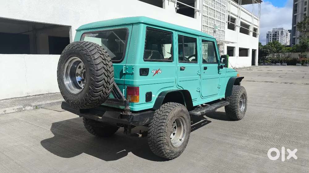 Modified Mahindra Bolero Glx 4x4