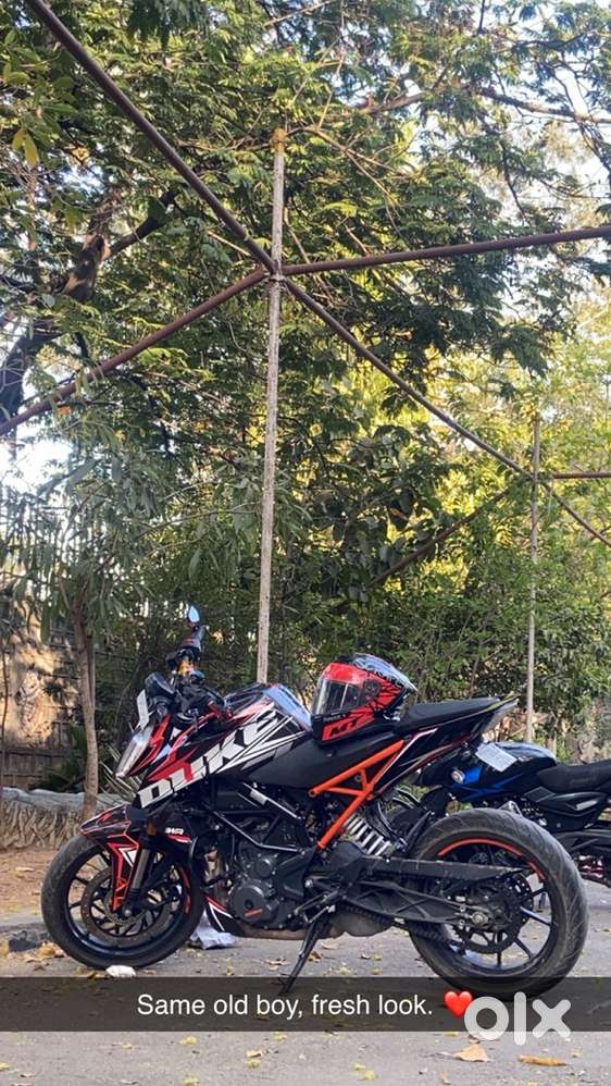KTM Duke 250 with custom sticker kit for sale. - Motorcycles in Maruthi ...
