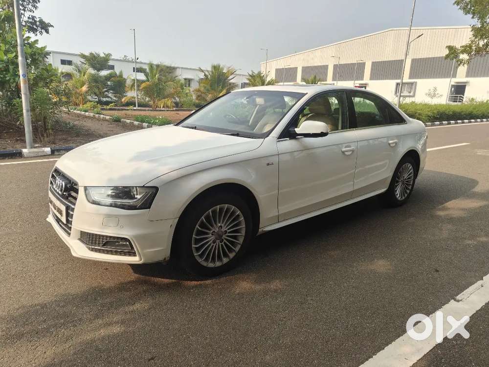 Audi A4 35 Tdi Multitronic 2016 Year