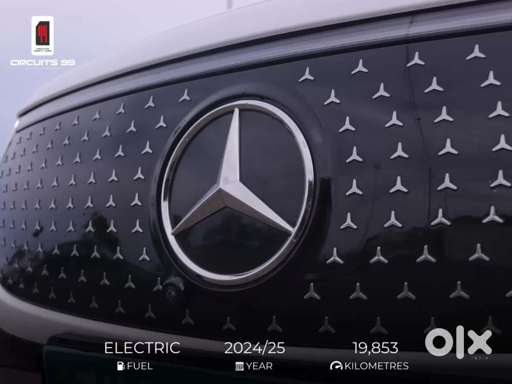 Mercedes-benz Eqb, 2024, Electric