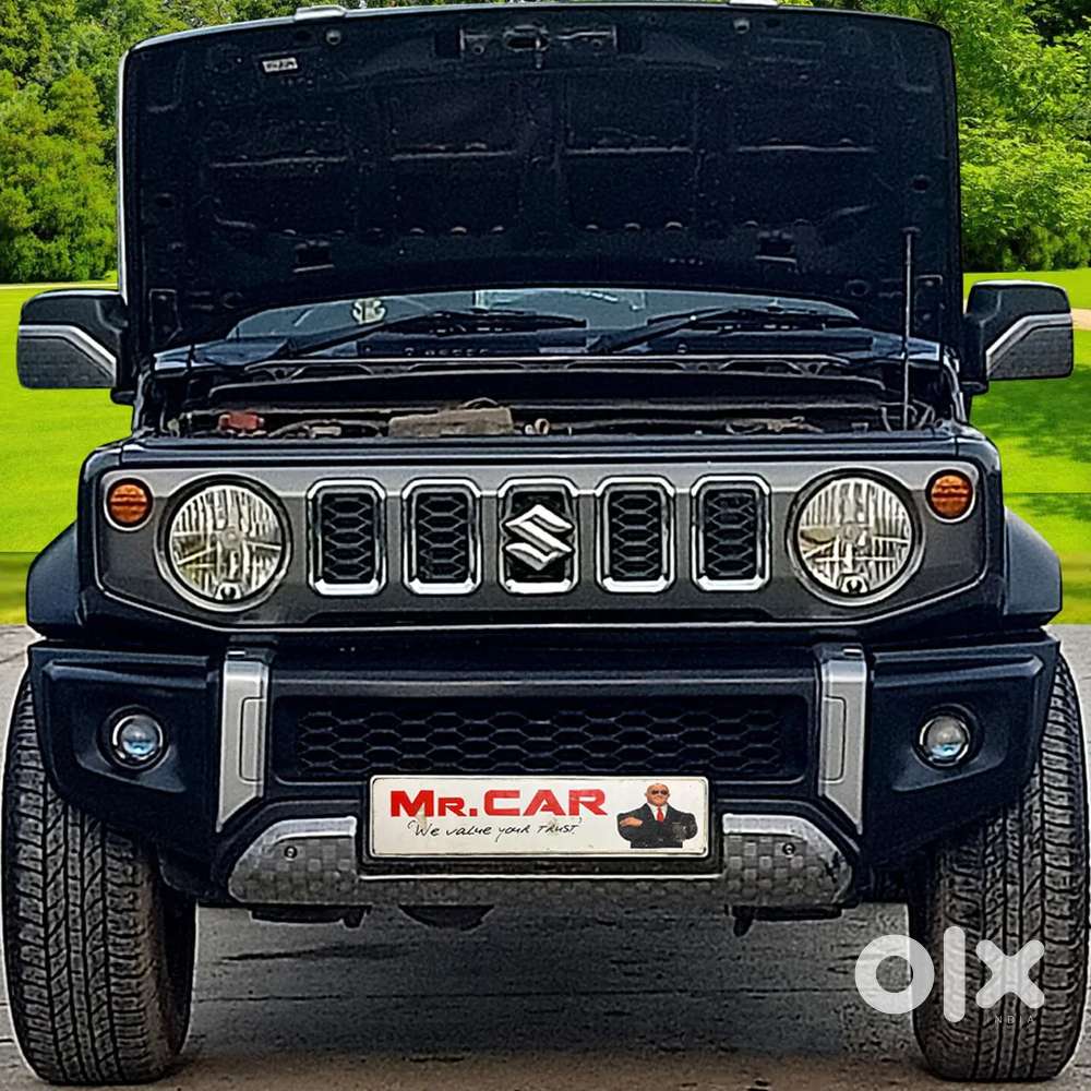 Maruti Suzuki Jimny, 2023, Petrol