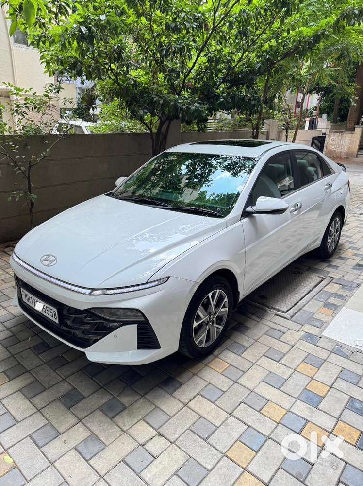 Hyundai Verna 2025 Sx Ivt Single Owner Less Driven