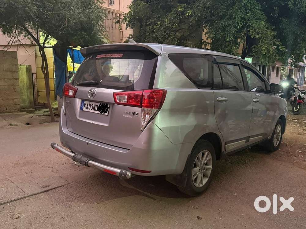 Toyota Innova Crysta 2018 Diesel 71000 Km Driven