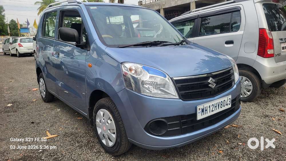 Maruti Suzuki Wagon R Lxi Cng Optional, 2012, Cng & Hybrids