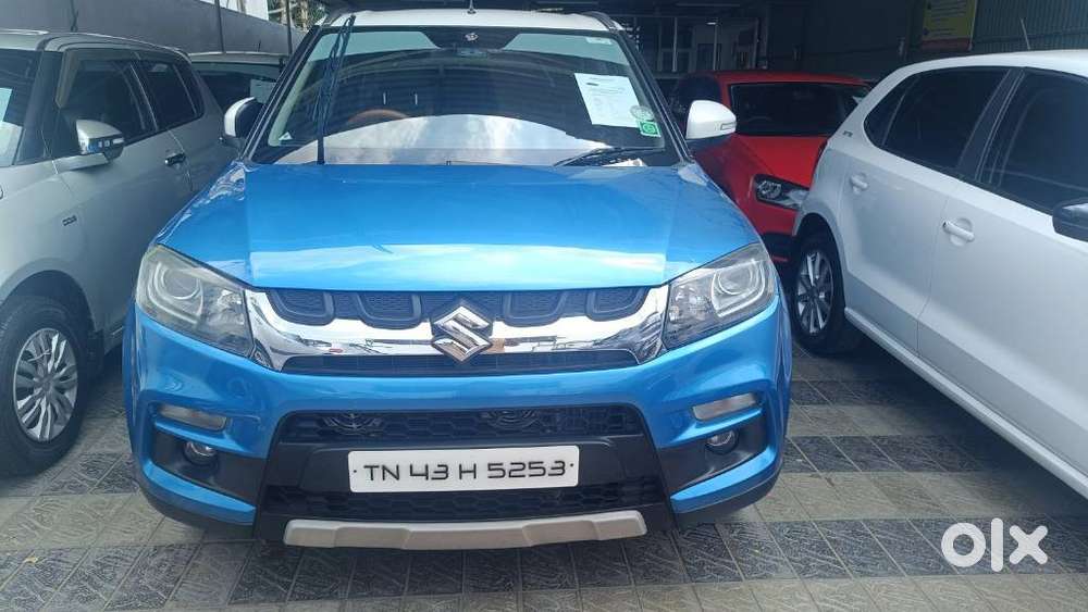 Maruti Suzuki Brezza Zdi Plus, 2016, Diesel