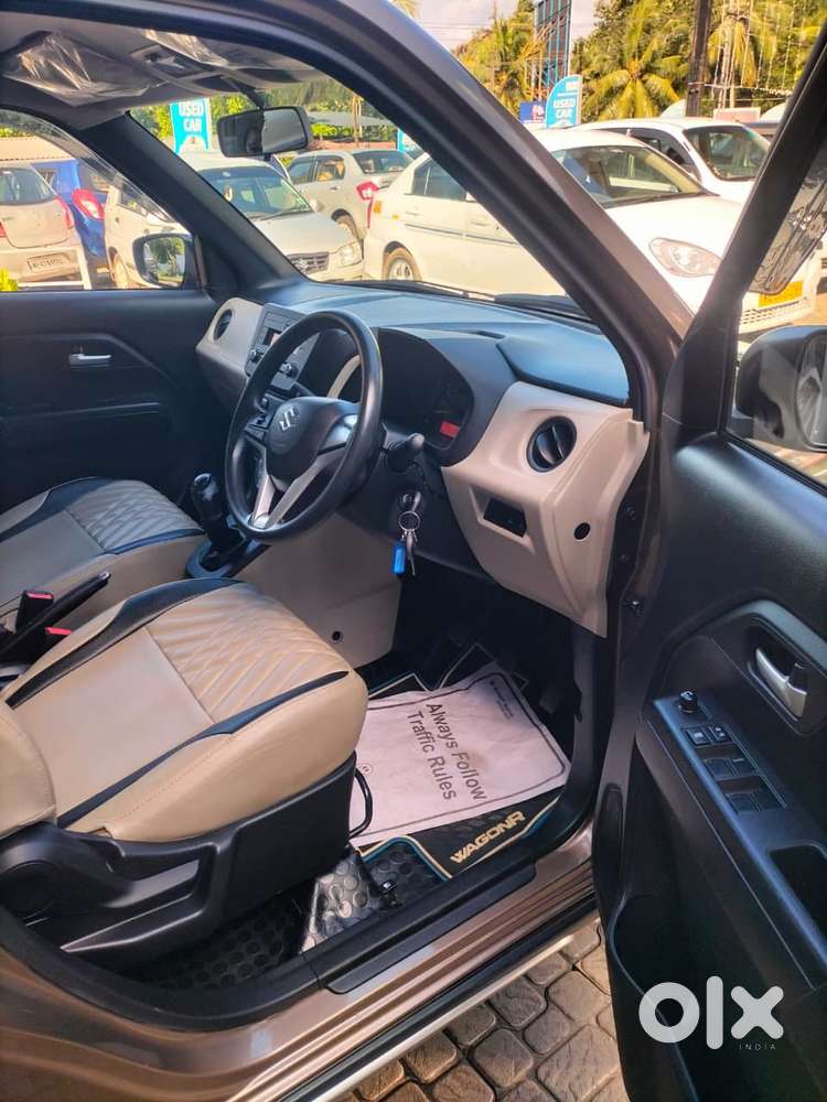 Maruti Suzuki Wagon R 1.2 Vxi, 2019, Petrol