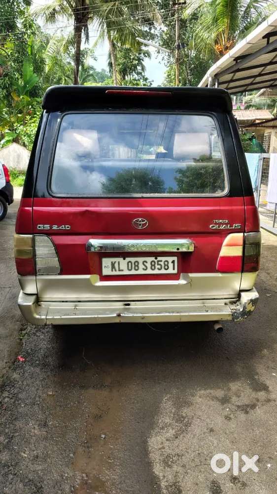 Toyota Qualis 2.4 D 2001