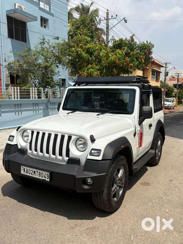 Mahindra Thar Lx Hard Top Diesel Mt Rwd, 2023, Diesel
