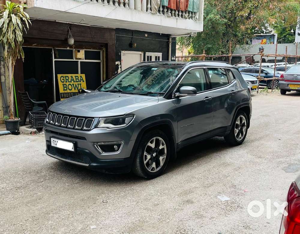 Jeep Compass 2.0 Limited Plus, 2018, Diesel