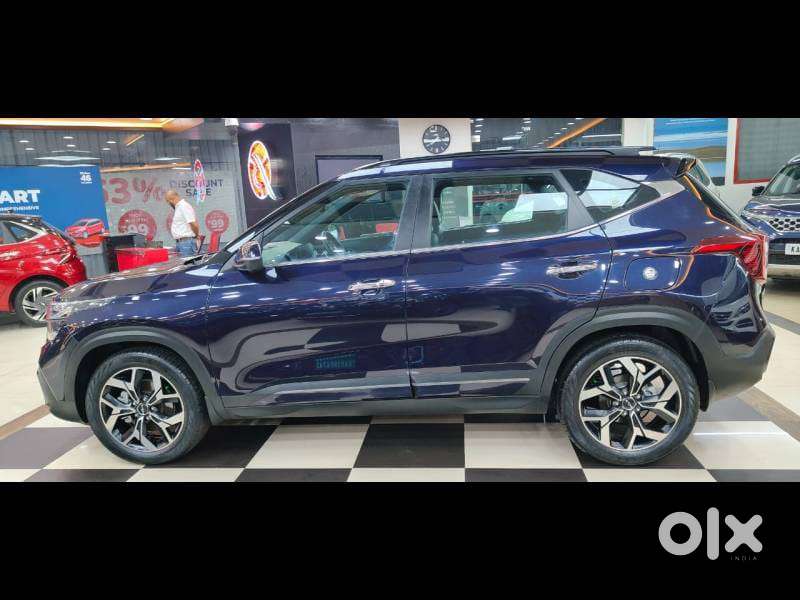 Kia Seltos Gtx Plus 1.5 Turbo Petrol Dct, 2024, Petrol