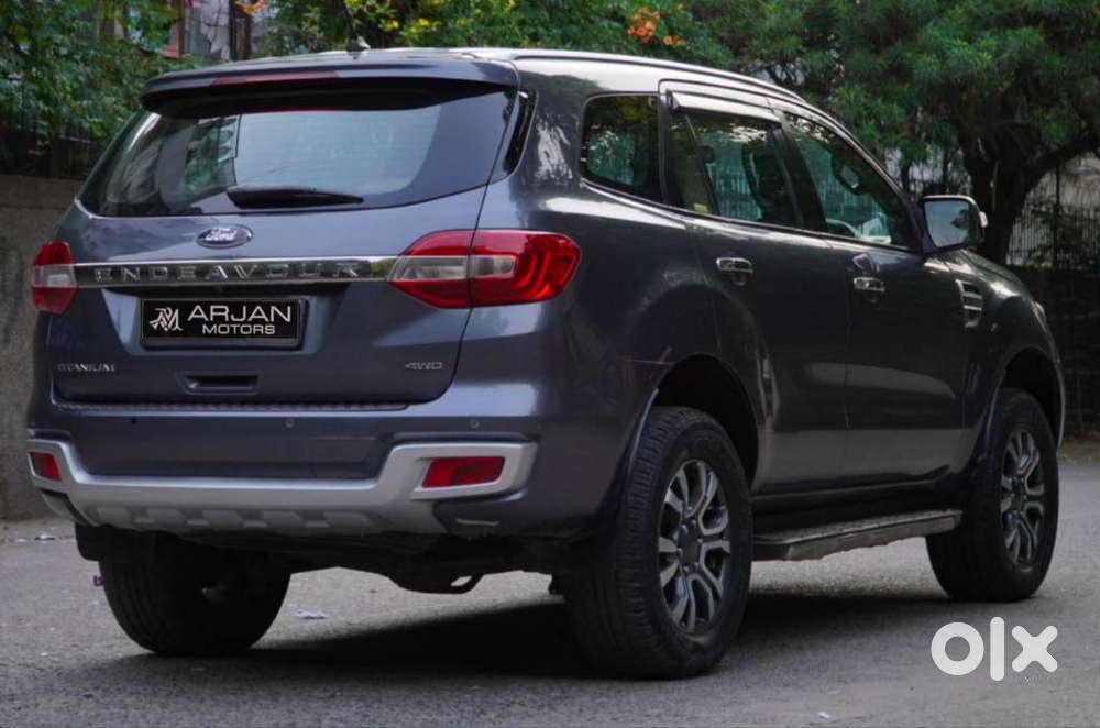 Ford Endeavour 3.2 Titanium At 4x4, 2019, Diesel