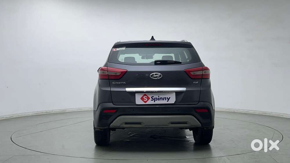 Hyundai Creta 1.6 Sx Plus Petrol At, 2019, Petrol