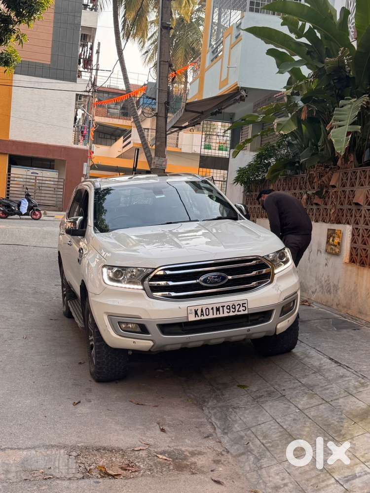 Ford Endeavour 2019 Diesel