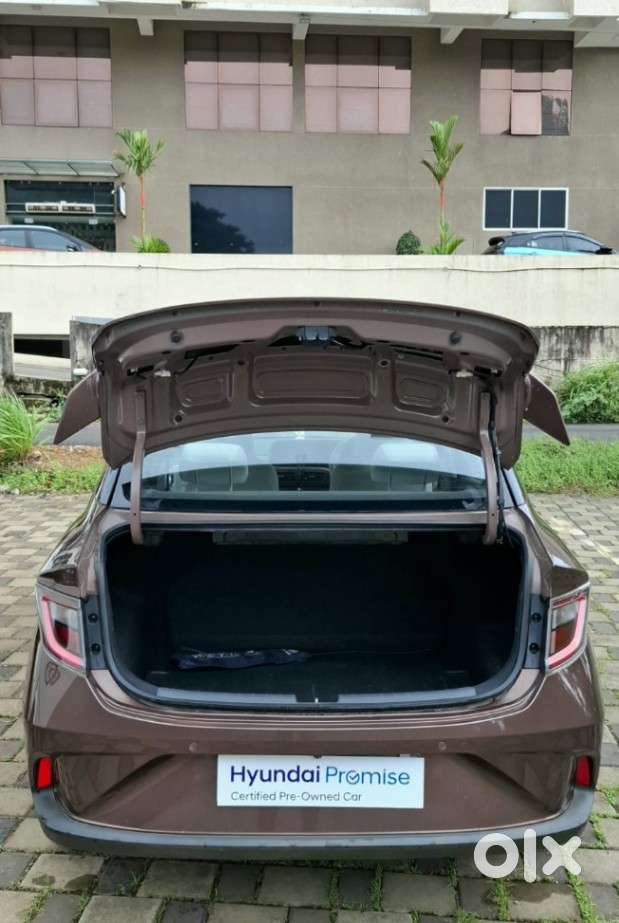 Hyundai Aura Sx Manual, 2022, Petrol