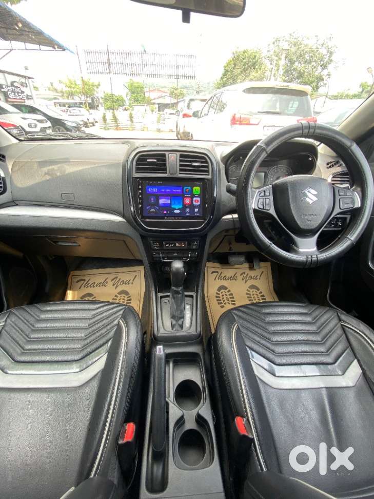 Maruti Suzuki Vitara Brezza 1.5 Zxi At, 2022, Petrol
