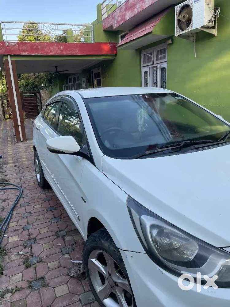 Hyundai Verna 2013 Diesel Well Maintained