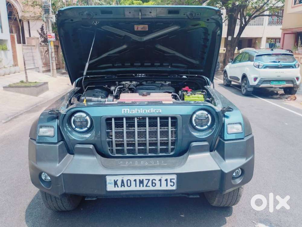 Mahindra Thar Lx D At 4wd Ht, 2023, Diesel