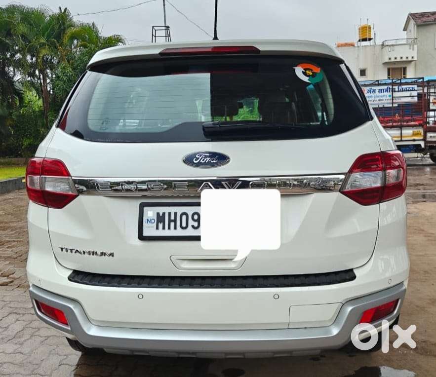 Ford Endeavour 3.2 Titanium At 4x4, 2019, Diesel